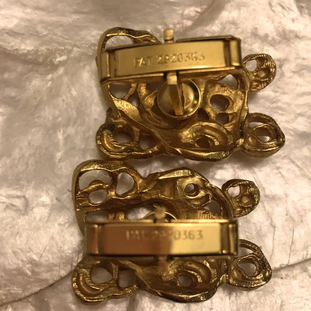 VTG. CUFFLINKS - UNISEX - Picture 2 of 5